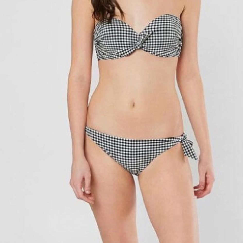 Billabong Gingham Bikini Set